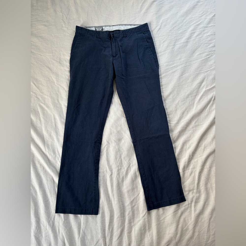 Volcom cotton poly blend tapered chinos 36x32